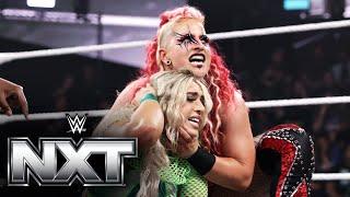 Zaria crushes Brinley Reece in her NXT debut: NXT highlights, Oct. 29, 2024