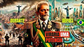 TERCEIRA GUERRA MUNDIAL! COMO FICARIA O BRASIL?