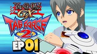 Yu-Gi-Oh! GX Tag Force 2 Part 1 NEW CHARACTERS NEW TAG PARTNER Gameplay Walkthrough