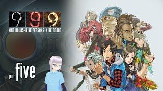 【999】#5 - Going through the branching paths.