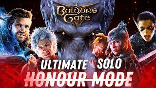 Baldur's Gate 3 ULTIMATE SOLO HONOUR MODE | Part 12 | (PC 2024)
