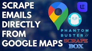 Lemlist (Lem List) Automated Email Outeaches  Scraping Google Maps with Phantombuster & Scrapebox 