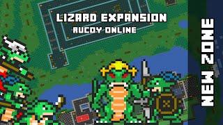 Lizard Expansion // Rucoy Online // Ghhnu