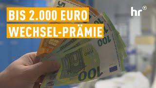 2.000 Euro Sofort-Prämie für den neuen Job | mex