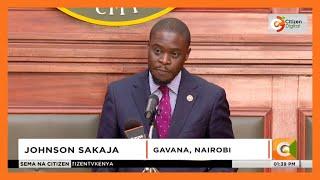 Nairobi Governor Johnson Sakaja delivers state of the county address