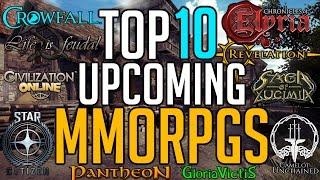 Top 10 Upcoming MMORPG Games To Look Forward To