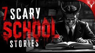 7 TRUE School HORROR Stories