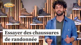 Comment essayer de chaussures de randonnée ?  - A.S.Adventure