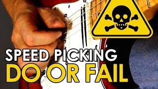 The wrong way to pick? - Key alternate picking secret