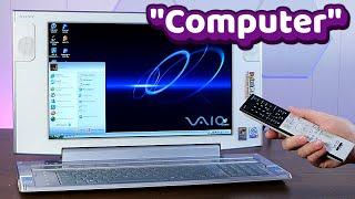 Sony's VAIO... They Got Real Weird