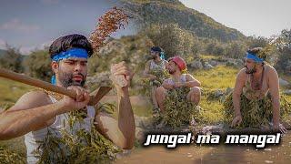 jungle main mungle || Ok Boys || New || The Hunting Man #funny