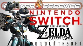 NINTENDO SWITCH - XenobladeX Port Handled Externally, Zelda UK Launch & MORE!