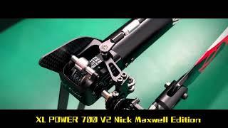 Xlpower specter 700 v2 NME ( Nick maxwell edition)