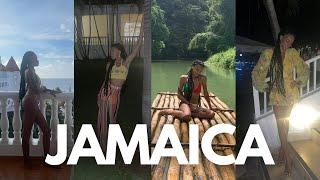 “LAST YEAR” 2023 Jamaica trip vlog! Blue hole, river tubing, zip lining and ETC!