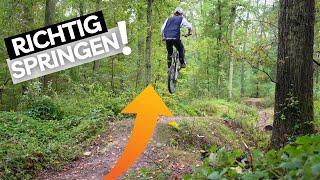 Die 5 wichtigsten MTB Sprungtechniken! Von SUPER FLACH bis EXTREM HOCH