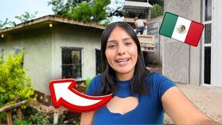  ASÍ VAN LOS AVANCES CON NUESTRA CASA EN MÉXICO Y NO SÉ QUÉ COLOR ELEGIR