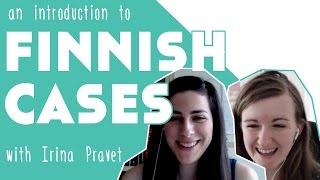 An Introduction to Finnish Cases║Lindsay Does Languages Video