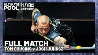CAN THE WORLD NUMBER 1 BOUNCE BACK ?? | Tom Cousins vs Josh Juhasz | Players Championships 2025