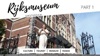 Rijksmuseum Video: Tour around the museum & Rijksmuseum highlights