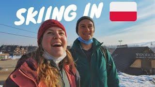 BEST Place To Go SKIING IN POLAND??