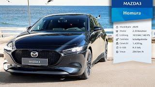 2025 Mazda3 2.5l 140PS Homura (4K) | 360° View + Interior | No Talk Video l Schuster Automobile