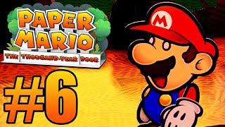 Paper Mario: The Thousand-Year Door (Switch) Gameplay Walkthrough Part 6 - Chapter 4