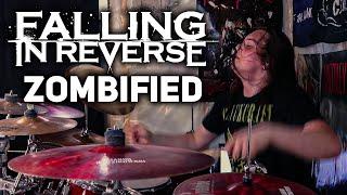 Falling In Reverse - Zombified (Drum Cover)