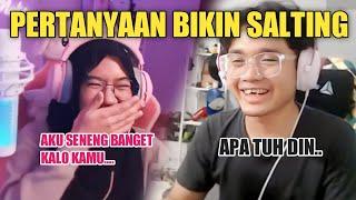 Bang Al sama Dinda sama sama salting - 【Naplive & Rin Moka Clip】