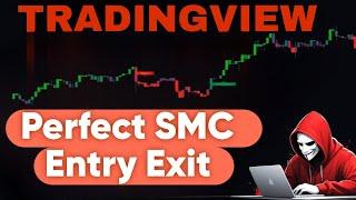 SMC Trading Strategy | Perfect SMC Entry Exit Buy Sell Indicator