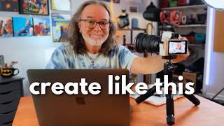 5 simple ways to create videos - Over 40? Let's go!