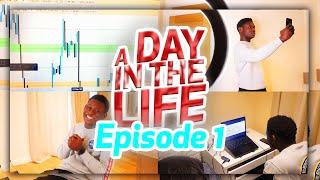 Day In The Life Of Poku Banks | Episode 1: The Telegraph