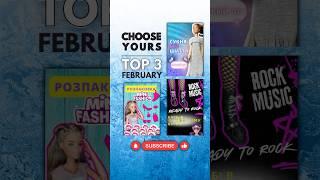 Топ 3 Відео з Барбі  Лютий 2025 | Мода, DIY Сукня, Mini Fashion, Рок-образи  #barbie #doll #барбі