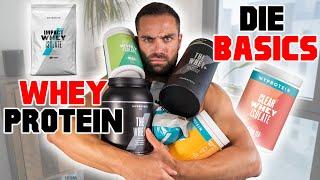 Was ist WHEY PROTEIN? Die Grundlagen & Unterschiede