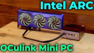 Intel ARC B580 On OCuLink Dock | Mini PC Test | GMKtec M7 Pro