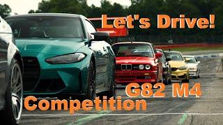 Let's Drive: 2021 BMW G82 M4 Competition On Track!