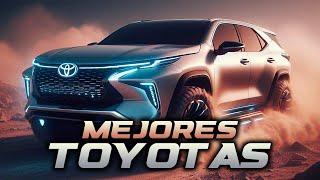 5 Mejores TOYOTA 2024: ¿Cuál Será el MEJOR?