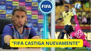 INSOLITO!! FIFA SANCIONA NUEVAMENTE A ECUADOR // CLUB TOP MUNDIAL RECHAZO A ECUATORIANO