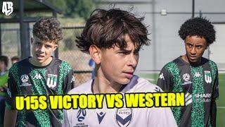 u15s JBNPL 1 Melbourne Victory vs Western United | Full Game Highlights