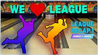 HOW JUNGO BOWLS 144!  League Night Recap