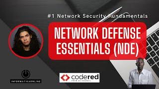 #1 Network Security Fundamentals - Network Defense Essentials (NDE)