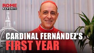 VATICAN | A look back at Cardinal Fernández's first year as head of Vatican doctrinal office