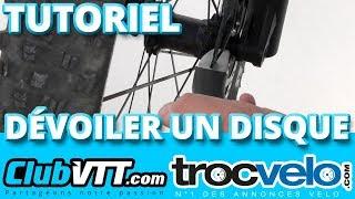 Comment dévoiler un disque de frein vtt ? - Tutoriel disque de frein et conseils - 117