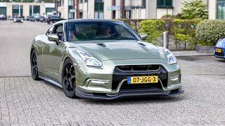 8x CRAZY 1000+HP Nissan GT-R R35 - LOUD Accelerations & Turbo Sounds !