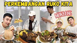 AFTER A LONG TIME, I CAN FINALLY INVITE MY BROTHER, YUDA, TO JOIN MUKBANG AGAIN + SEE THE DEVELOP...