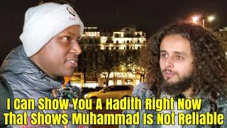 Speakers Corner - GodHead Showing a Muslim That Muhammad Is Not The Best Example To Follow, Jesus Is