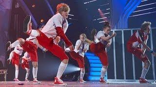 Nu Sxool dance troupe - Britain's Got Talent 2012 Live Semi Final - UK version