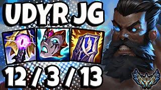 Udyr vs Kindred [ Jungle ] Lol Korea Challenger Patch 14.13 