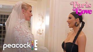 Kim Kardashian REALLY Wants to Catch Paris Hilton's Wedding Bouquet | Paris in Love | E!