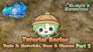 Slime ISEKAI Memories | Tutorial Series | Materials, Gear & Charms | Part 2 Gear