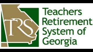 TRSGA Explained in Under 5 Minutes | Breakdown of The Teachers Retirement System of Georgia